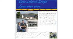 Desktop Screenshot of bereislandlodge.com